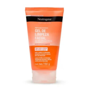 Neutrogena Deep Clean Grapefruit Sabonete Liquido Facial, imagem do produto