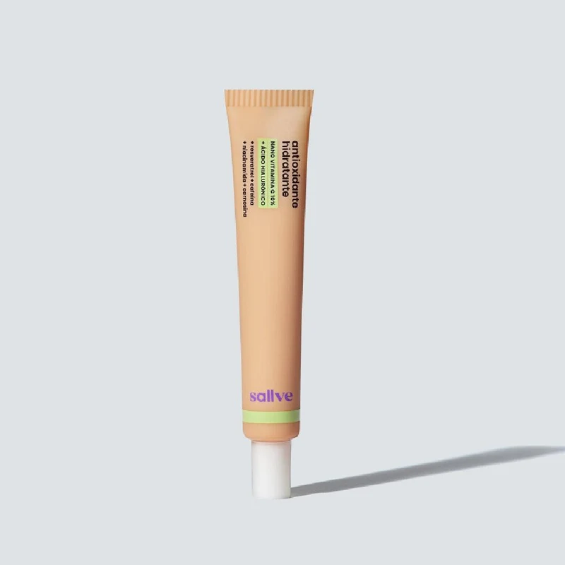 Sallve Hidratante Facial Antioxidante, imagem do produto