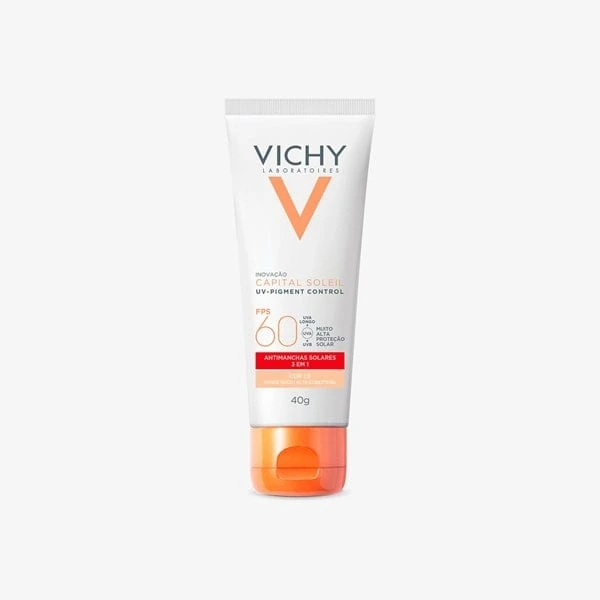 Vichy Capital Soleil Toque Seco com Cor, imagem do produto