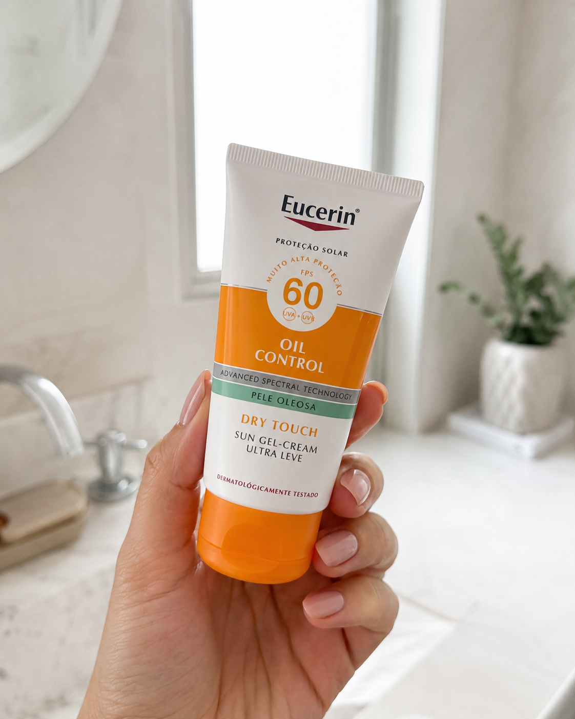 Eucerin Oil Control FPS 60, imagem do produto
