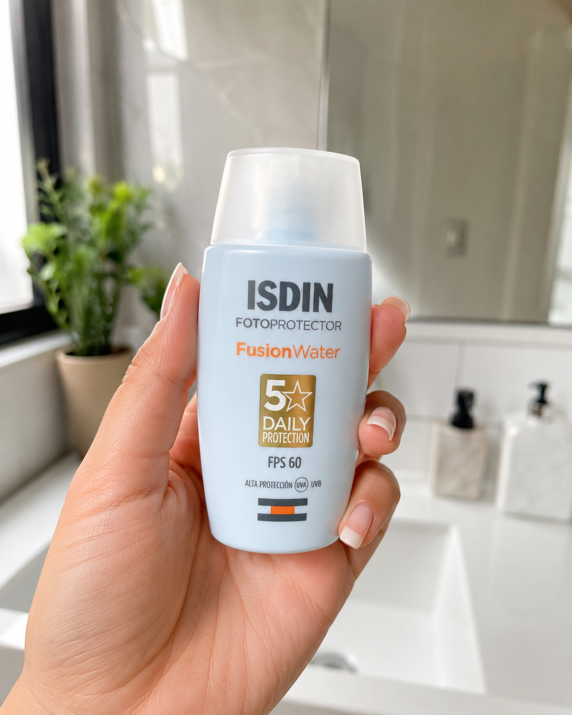 ISDIN Fusion Water FPS 60, imagem do produto
