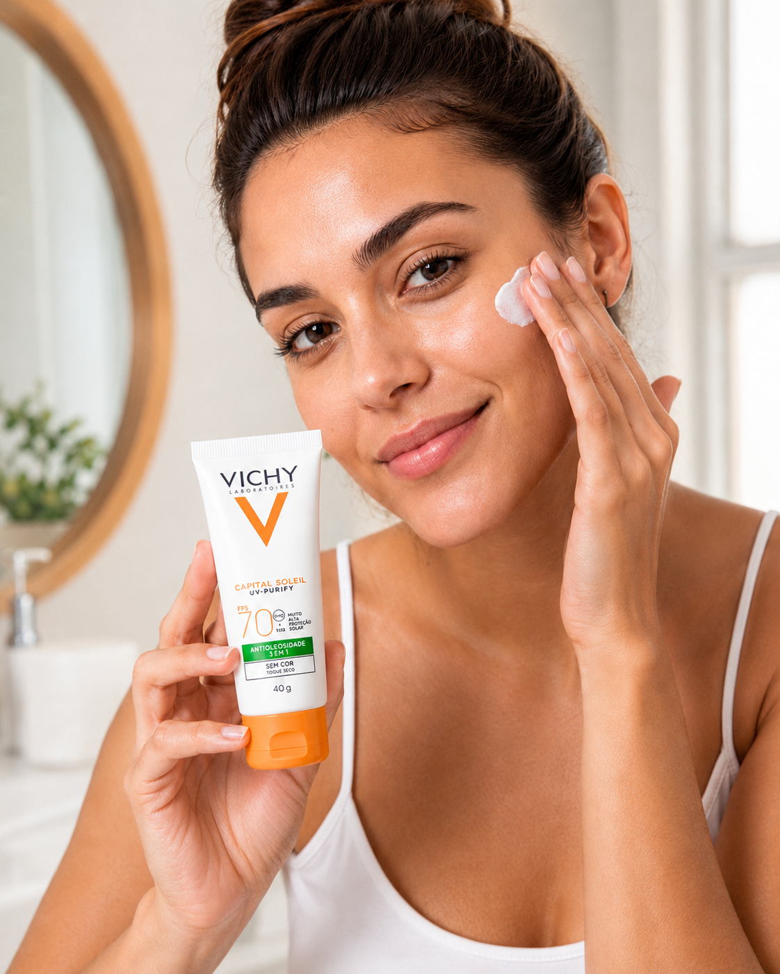 Vichy Capital Soleil Purify FPS 70, imagem do produto