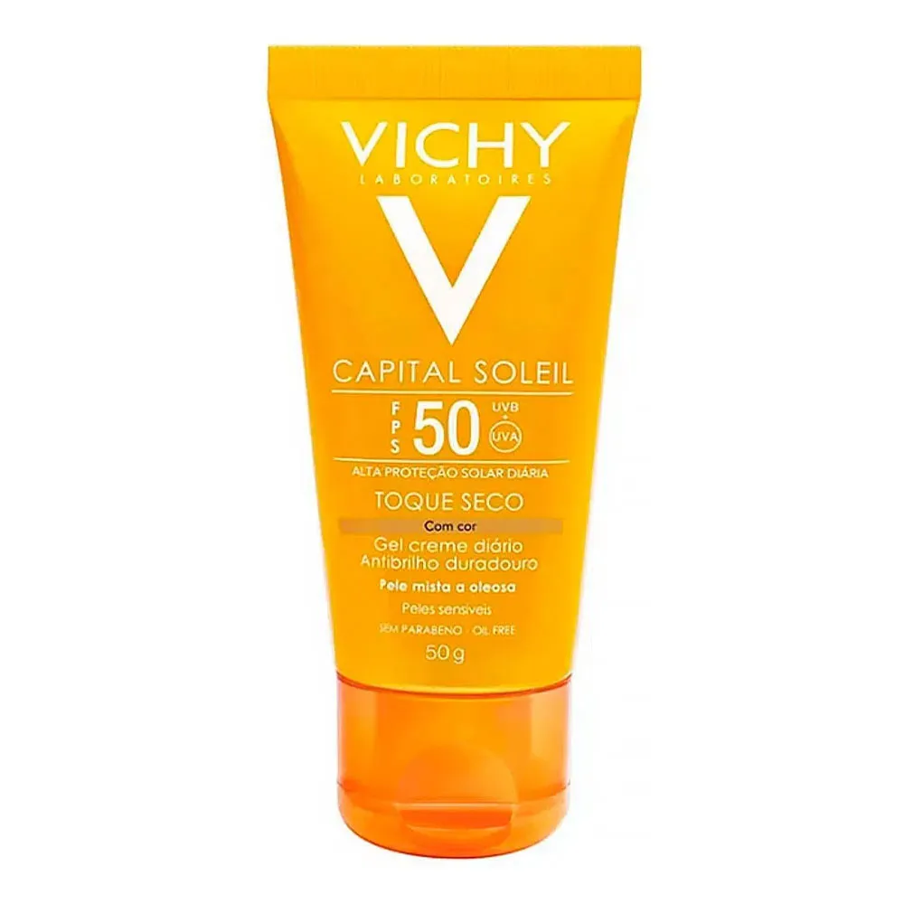Vichy Capital Soleil Toque Seco com Cor, imagem do produto