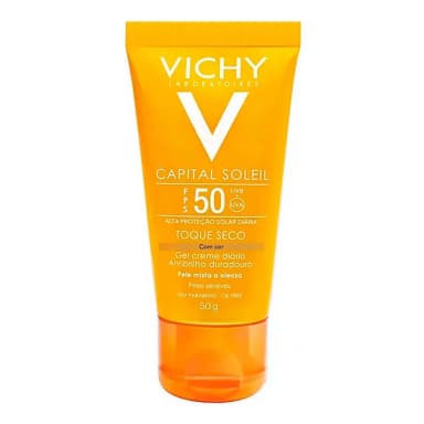Vichy Capital Soleil Toque Seco com Cor, imagem do produto